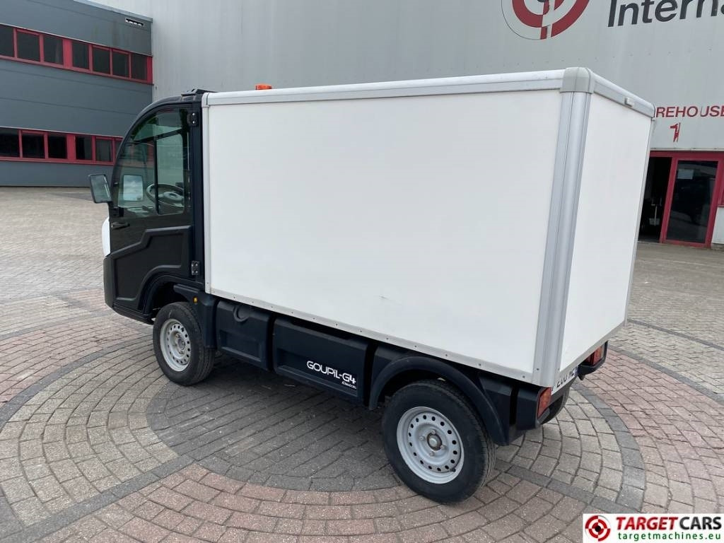Goupil G4 Electric UTV Closed Box Van - Fourgon grand volume, Utilitaire électrique: photos 4 Goupil G4 Electric UTV Closed Box Van - Fourgon grand volume, Utilitaire électrique: photos 4