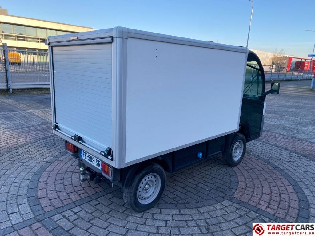 Goupil G4 Electric UTV Closed Box Van - Fourgon grand volume, Utilitaire électrique: photos 3 Goupil G4 Electric UTV Closed Box Van - Fourgon grand volume, Utilitaire électrique: photos 3