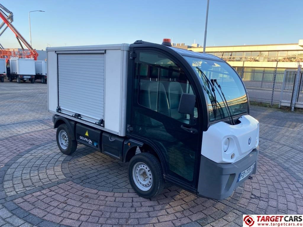 Goupil G4 Electric UTV Closed Box Van - Fourgon grand volume, Utilitaire électrique: photos 2 Goupil G4 Electric UTV Closed Box Van - Fourgon grand volume, Utilitaire électrique: photos 2