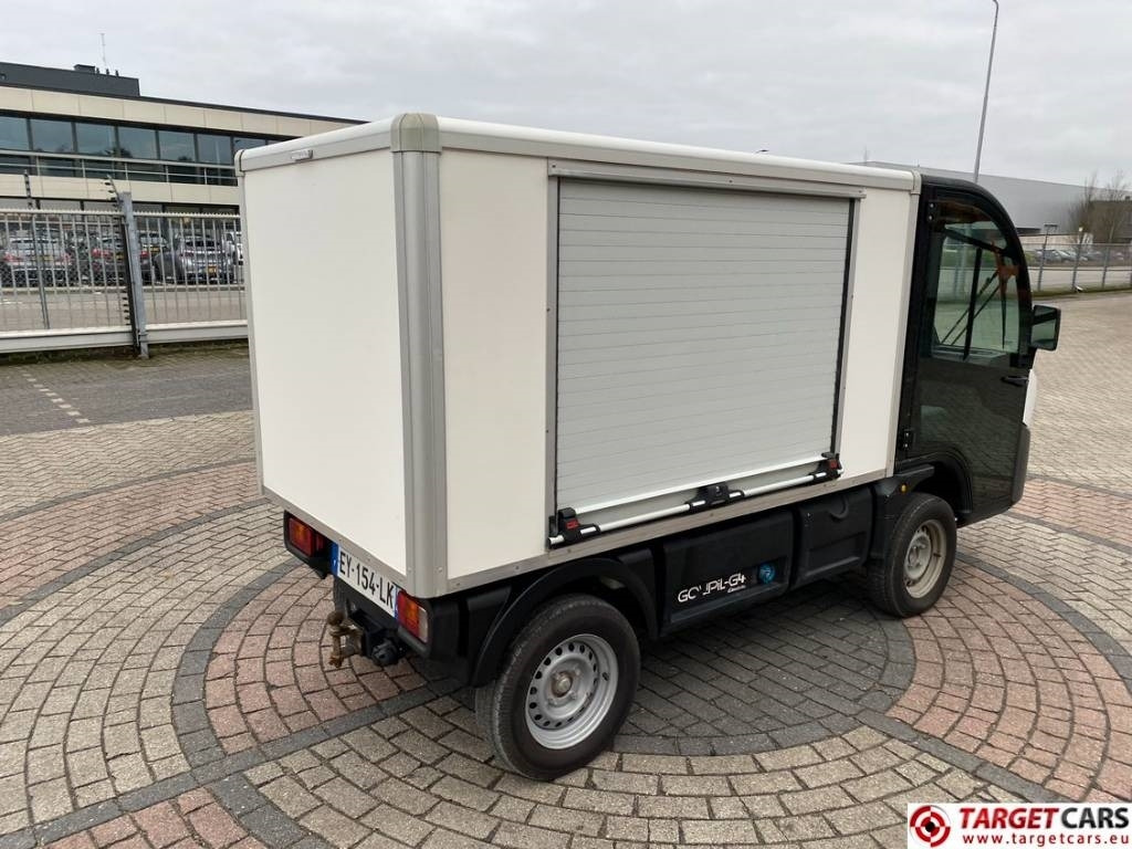 Goupil G4 Electric UTV Closed Box Van - Fourgon grand volume, Utilitaire électrique: photos 3 Goupil G4 Electric UTV Closed Box Van - Fourgon grand volume, Utilitaire électrique: photos 3