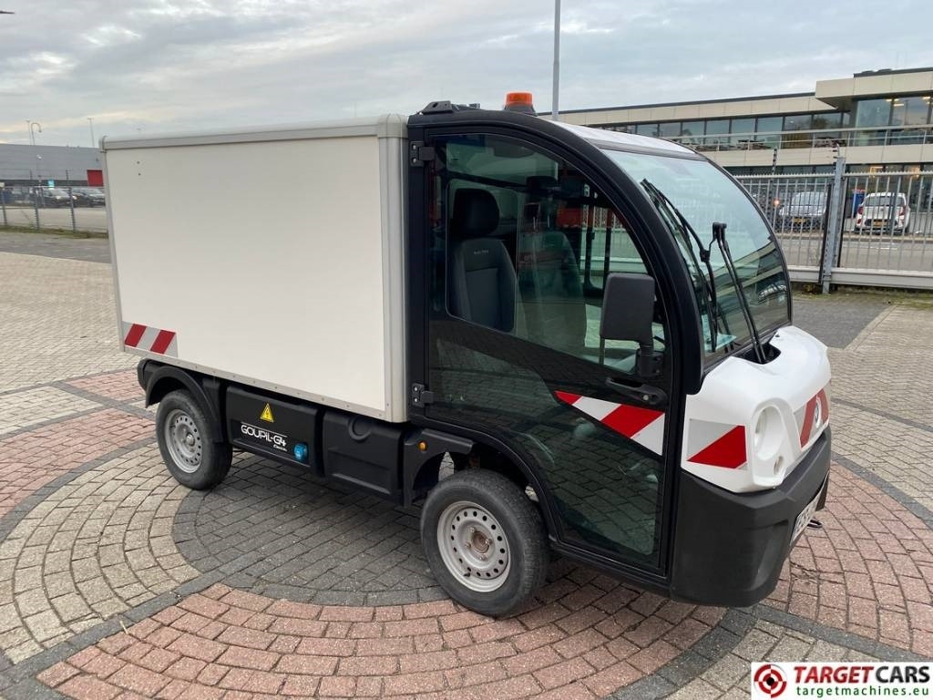Goupil G4 Electric UTV Closed Box Vehicle Battery 2023 - Fourgon grand volume, Utilitaire électrique: photos 3 Goupil G4 Electric UTV Closed Box Vehicle Battery 2023 - Fourgon grand volume, Utilitaire électrique: photos 3
