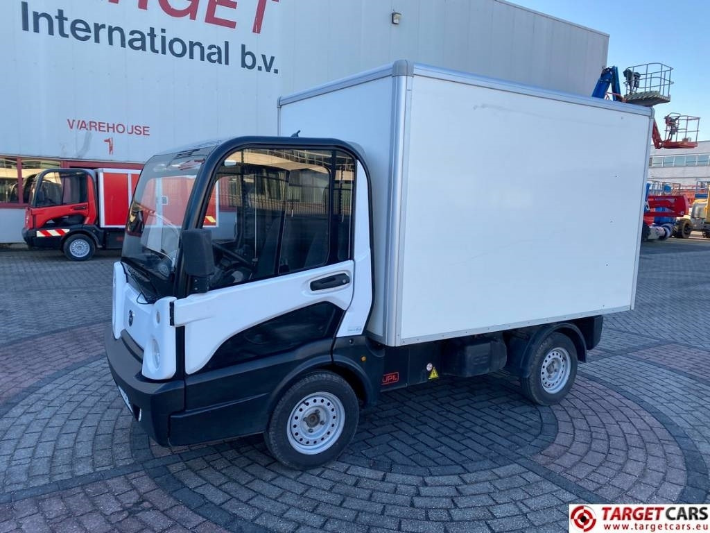 Goupil G5 Electric UTV Closed Box Van - Fourgon grand volume, Utilitaire électrique: photos 1 Goupil G5 Electric UTV Closed Box Van - Fourgon grand volume, Utilitaire électrique: photos 1