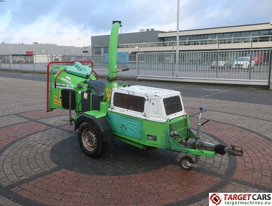 Greenmech Arborist EC16-23MT35 Diesel Wood Chipper 35HP  - Broyeur de végétaux: photos 2 Greenmech Arborist EC16-23MT35 Diesel Wood Chipper 35HP  - Broyeur de végétaux: photos 2