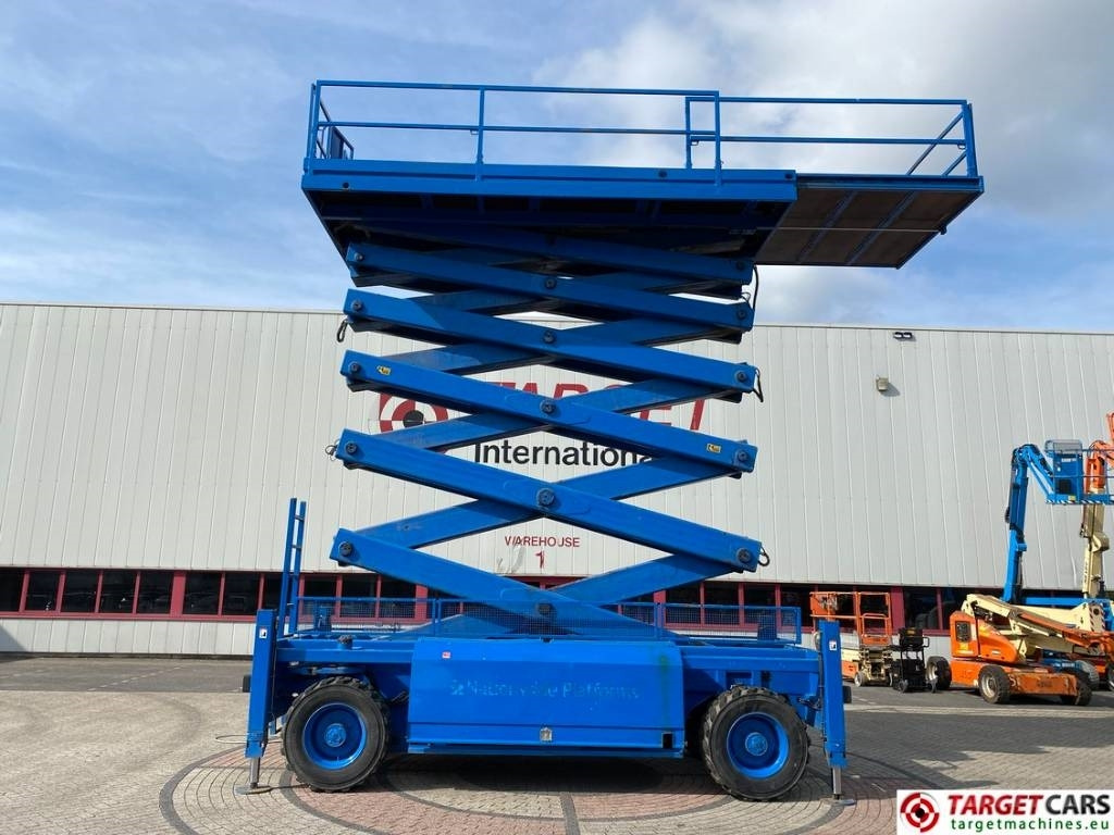 HAB S280-25D 4WDS Diesel 4x4x4 Scissor Lift 2800cm  - Nacelle ciseaux: photos 5 HAB S280-25D 4WDS Diesel 4x4x4 Scissor Lift 2800cm  - Nacelle ciseaux: photos 5