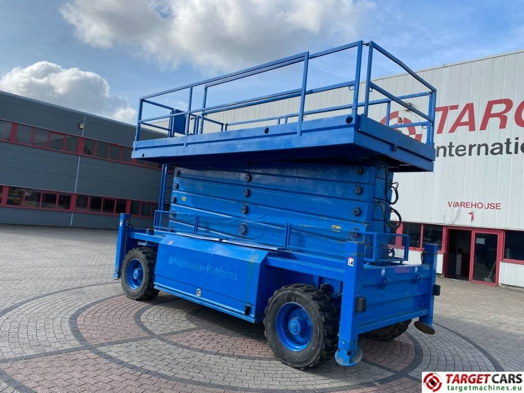 HAB S280-25D 4WDS Diesel 4x4x4 Scissor Lift 2800cm  - Nacelle ciseaux: photos 4 HAB S280-25D 4WDS Diesel 4x4x4 Scissor Lift 2800cm  - Nacelle ciseaux: photos 4