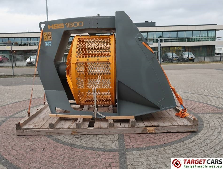 Godet pour Engins de chantier neuf Hartl HBS 1600 Screening 160cm Bucket up to 22T UNUSED: photos 5