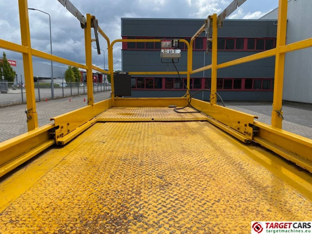 Nacelle ciseaux Haulotte Compact 10DX Diesel 4x4 Scissor Work Lift 1015cm: photos 8