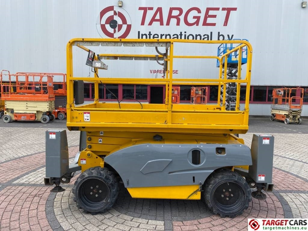 Nacelle ciseaux Haulotte Compact 10DX Diesel 4x4 Scissor Work Lift 1015cm: photos 32
