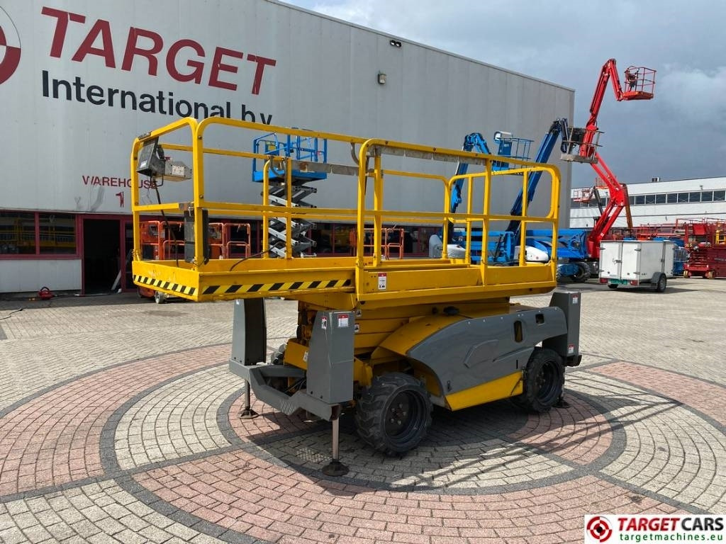Nacelle ciseaux Haulotte Compact 10DX Diesel 4x4 Scissor Work Lift 1015cm: photos 30