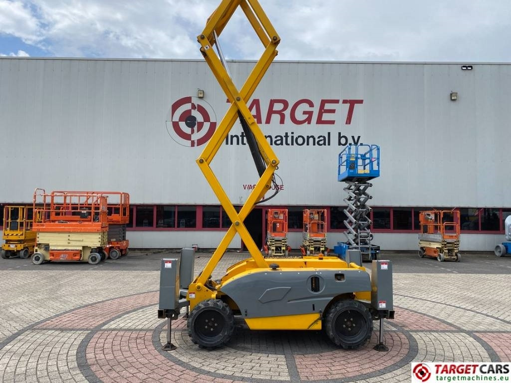 Nacelle ciseaux Haulotte Compact 10DX Diesel 4x4 Scissor Work Lift 1015cm: photos 17