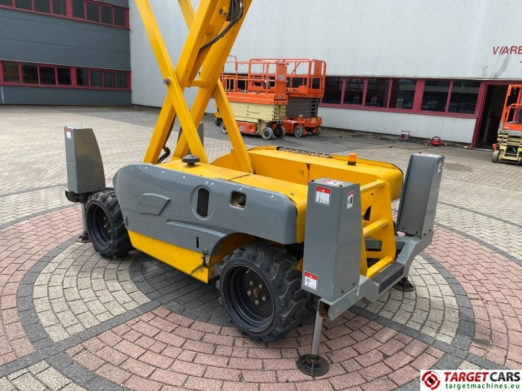 Nacelle ciseaux Haulotte Compact 10DX Diesel 4x4 Scissor Work Lift 1015cm: photos 25