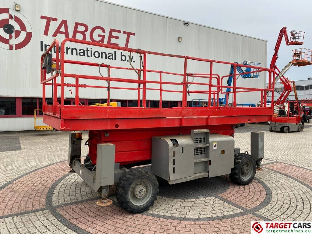 Haulotte H15SXL Diesel 4x4 Scissor Work Lift 1500cm - Nacelle ciseaux: photos 1 Haulotte H15SXL Diesel 4x4 Scissor Work Lift 1500cm - Nacelle ciseaux: photos 1