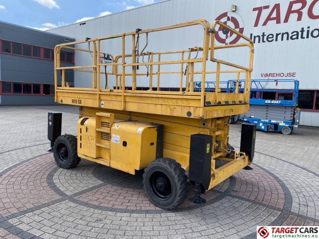 Haulotte H15SXNT Diesel H15SX 4x4 Scissor Work Lift 1500cm - Nacelle ciseaux: photos 4 Haulotte H15SXNT Diesel H15SX 4x4 Scissor Work Lift 1500cm - Nacelle ciseaux: photos 4