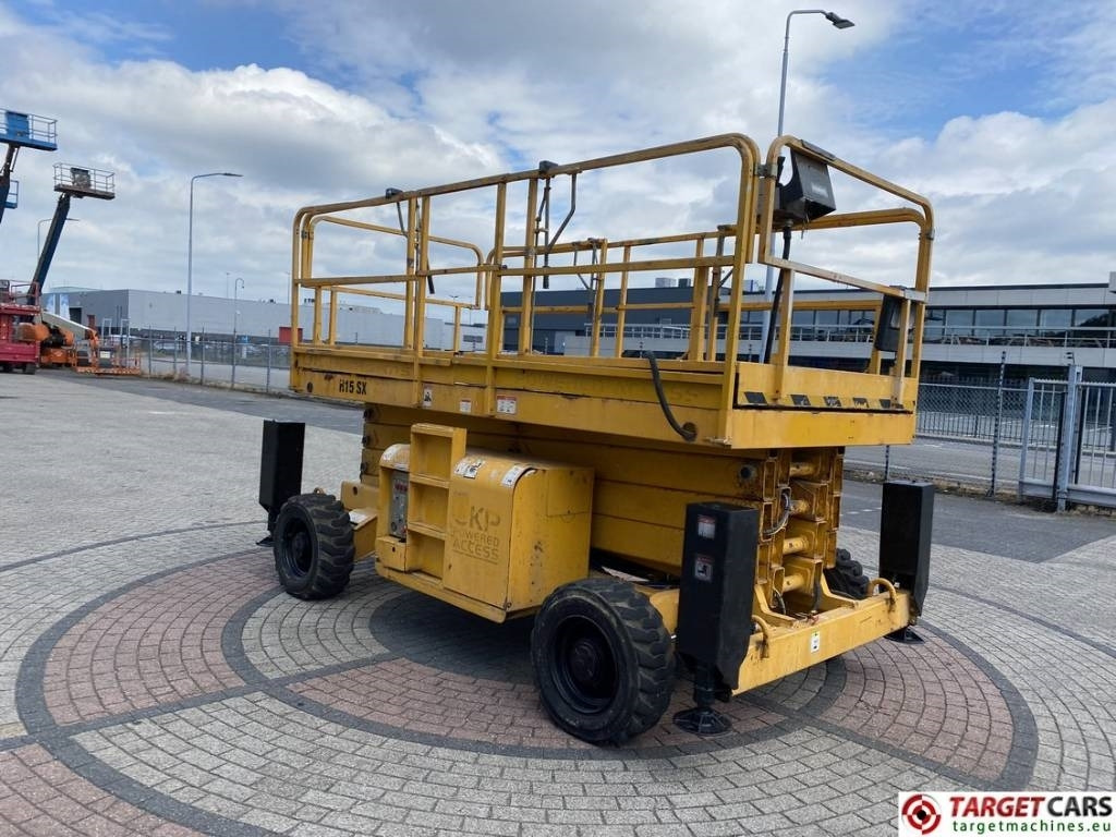 Haulotte H15SXNT Diesel H15SX 4x4 Scissor Work Lift 1500cm - Nacelle ciseaux: photos 2 Haulotte H15SXNT Diesel H15SX 4x4 Scissor Work Lift 1500cm - Nacelle ciseaux: photos 2