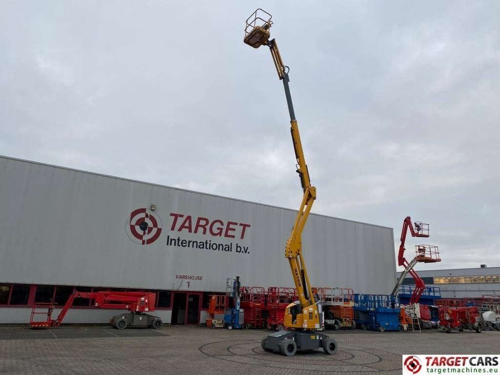 Haulotte HA15IP Electric Articulated Boom Work Lift 1500cm - Nacelle articulée: photos 5 Haulotte HA15IP Electric Articulated Boom Work Lift 1500cm - Nacelle articulée: photos 5