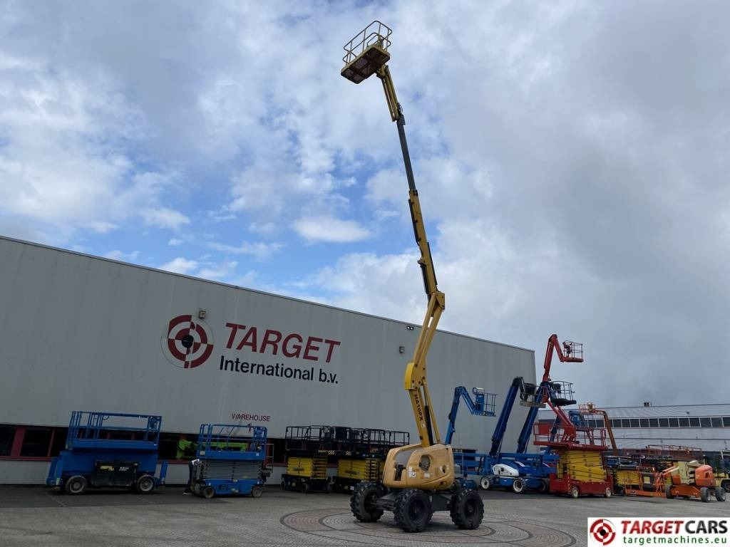 Haulotte HA16PX Articulated 4x4x4 Diesel Boom WorkLift 16M - Nacelle articulée: photos 5 Haulotte HA16PX Articulated 4x4x4 Diesel Boom WorkLift 16M - Nacelle articulée: photos 5