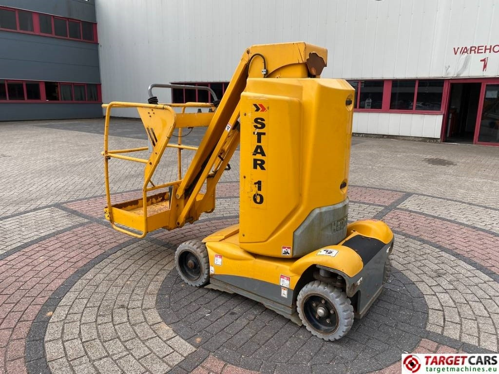 Haulotte Star 10 Electric Vertical Mast Work Lift 1000cm - Nacelle: photos 4 Haulotte Star 10 Electric Vertical Mast Work Lift 1000cm - Nacelle: photos 4