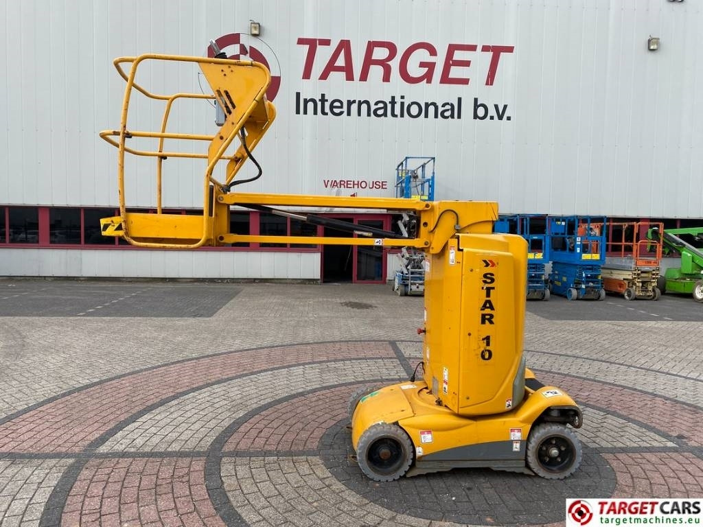 Haulotte Star 10 Electric Vertical Mast Work Lift 1000cm - Nacelle: photos 5 Haulotte Star 10 Electric Vertical Mast Work Lift 1000cm - Nacelle: photos 5