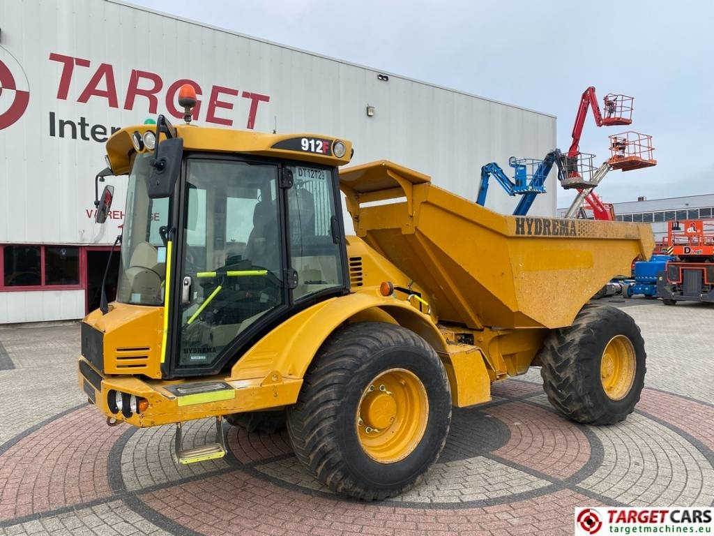 Hydrema 912F 4x4 Articulated 4x4 Dump Truck Dumper 17.2T - Tombereau articulé: photos 1 Hydrema 912F 4x4 Articulated 4x4 Dump Truck Dumper 17.2T - Tombereau articulé: photos 1