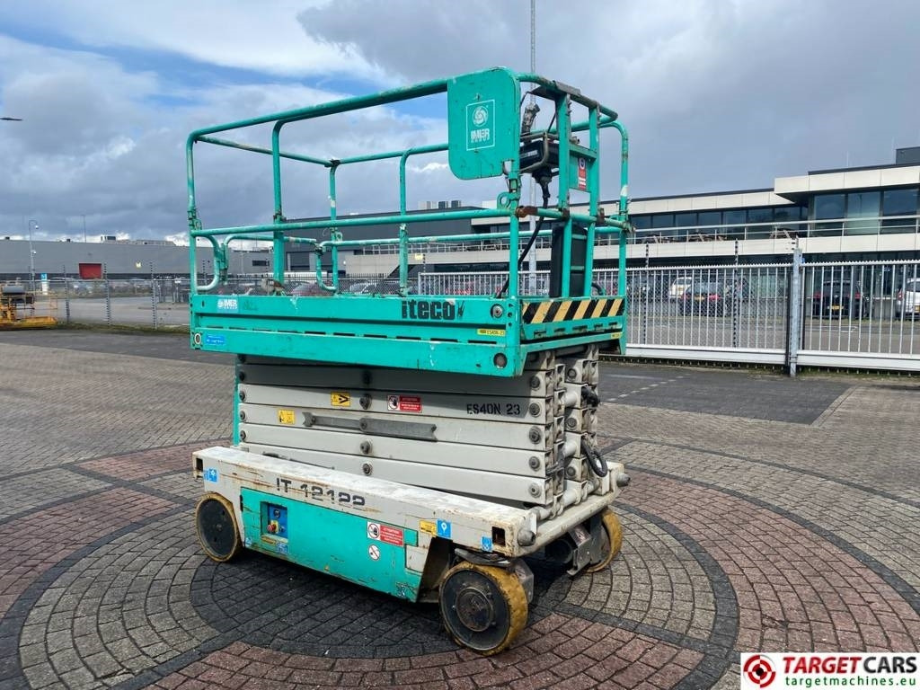 Iteco Imer IT12122 Electric Scissor Work Lift 1390cm - Nacelle ciseaux: photos 2 Iteco Imer IT12122 Electric Scissor Work Lift 1390cm - Nacelle ciseaux: photos 2