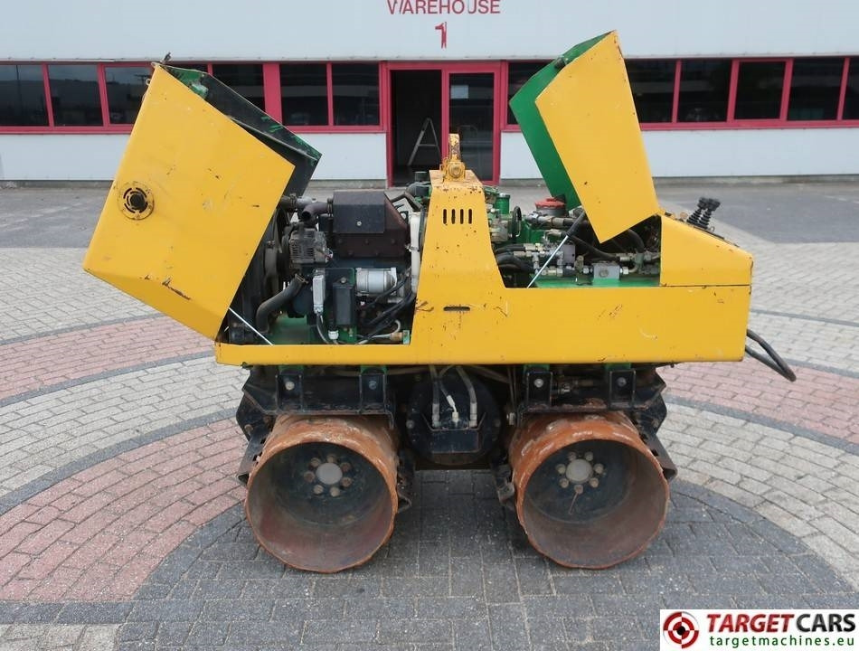 Rouleau compresseur JCB Vibromax VM1500 Trench Compactor Roller 85cm: photos 15