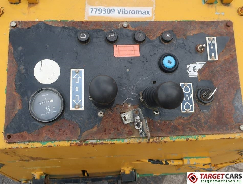 Rouleau compresseur JCB Vibromax VM1500 Trench Compactor Roller 85cm: photos 6