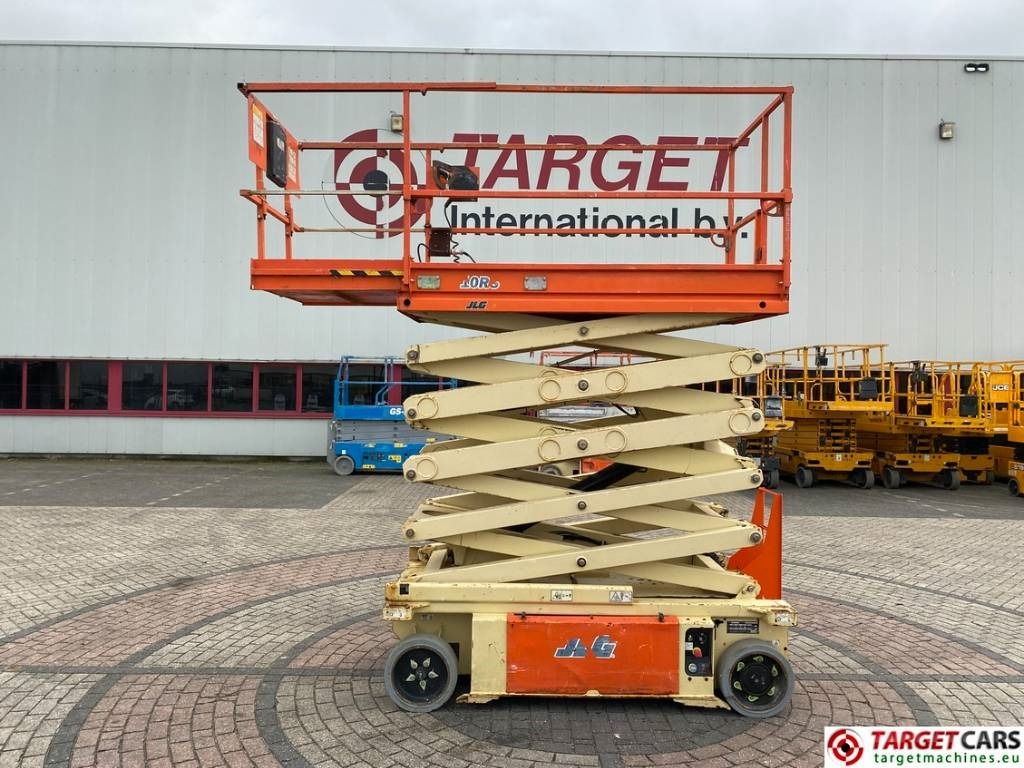 JLG 10RS Electric Scissor Work Lift 1175cm - Nacelle ciseaux: photos 5 JLG 10RS Electric Scissor Work Lift 1175cm - Nacelle ciseaux: photos 5