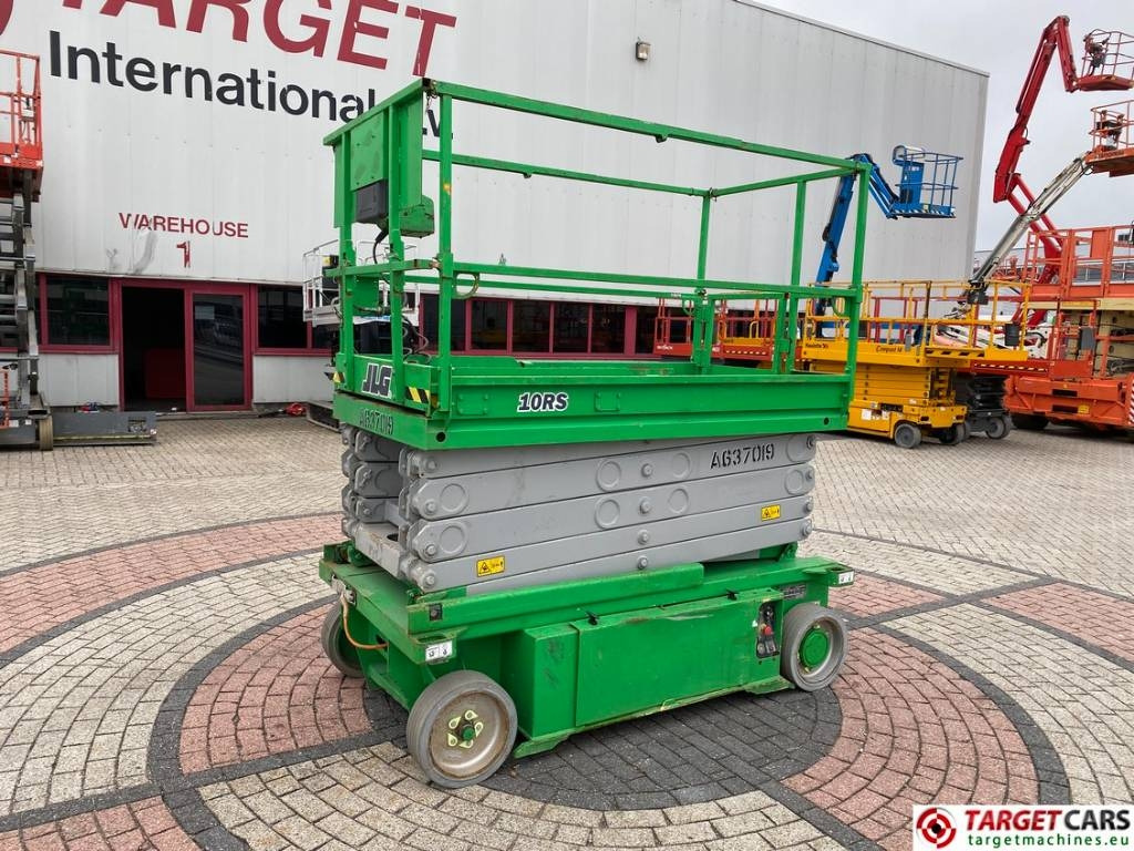 JLG 10RS Electric Scissor Work Lift 1175cm - Nacelle ciseaux: photos 1 JLG 10RS Electric Scissor Work Lift 1175cm - Nacelle ciseaux: photos 1