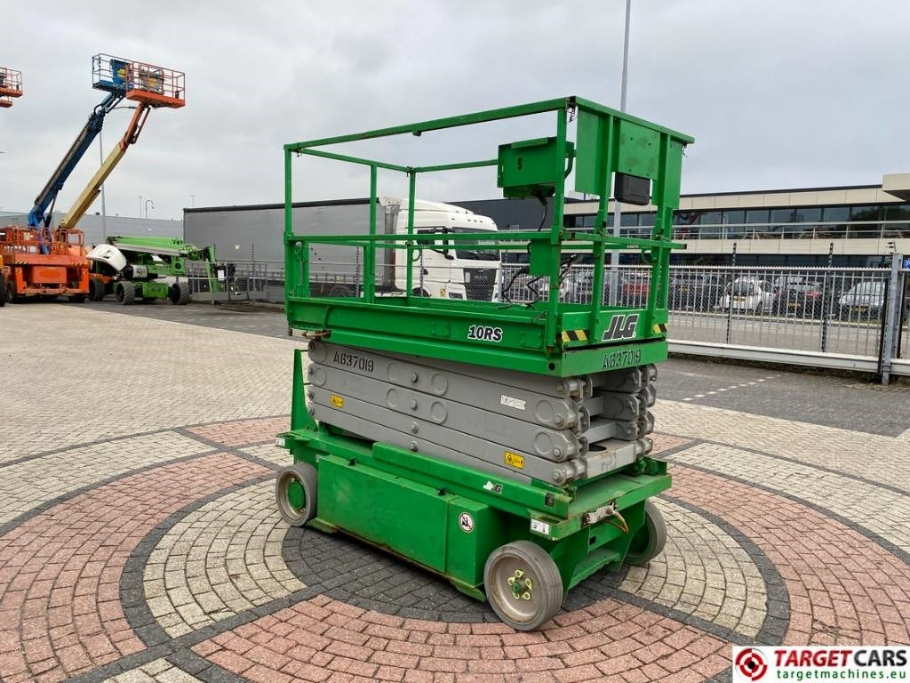JLG 10RS Electric Scissor Work Lift 1175cm - Nacelle ciseaux: photos 2 JLG 10RS Electric Scissor Work Lift 1175cm - Nacelle ciseaux: photos 2
