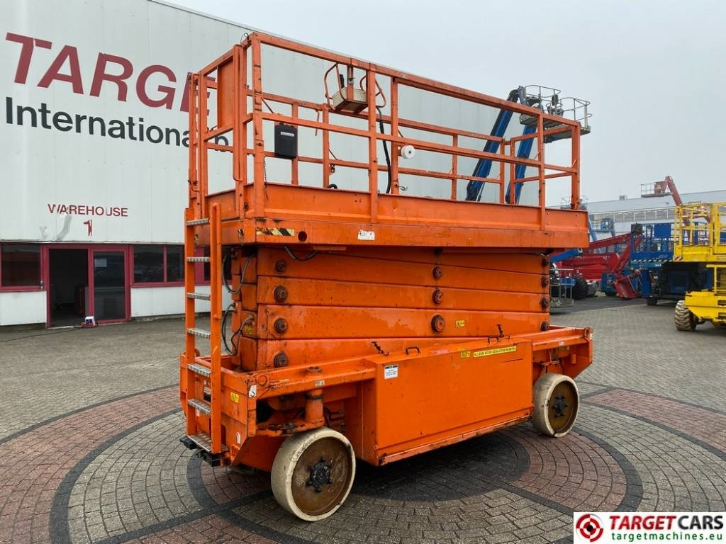 JLG 153-12 Liftlux Electric Scissor Work Lift 1730cm - Nacelle ciseaux: photos 1 JLG 153-12 Liftlux Electric Scissor Work Lift 1730cm - Nacelle ciseaux: photos 1