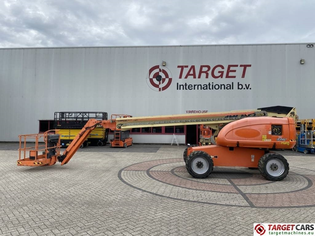 Nacelle télescopique JLG 660SJ Telescopic 4x4 Diesel Boom Work Lift 2232cm: photos 41