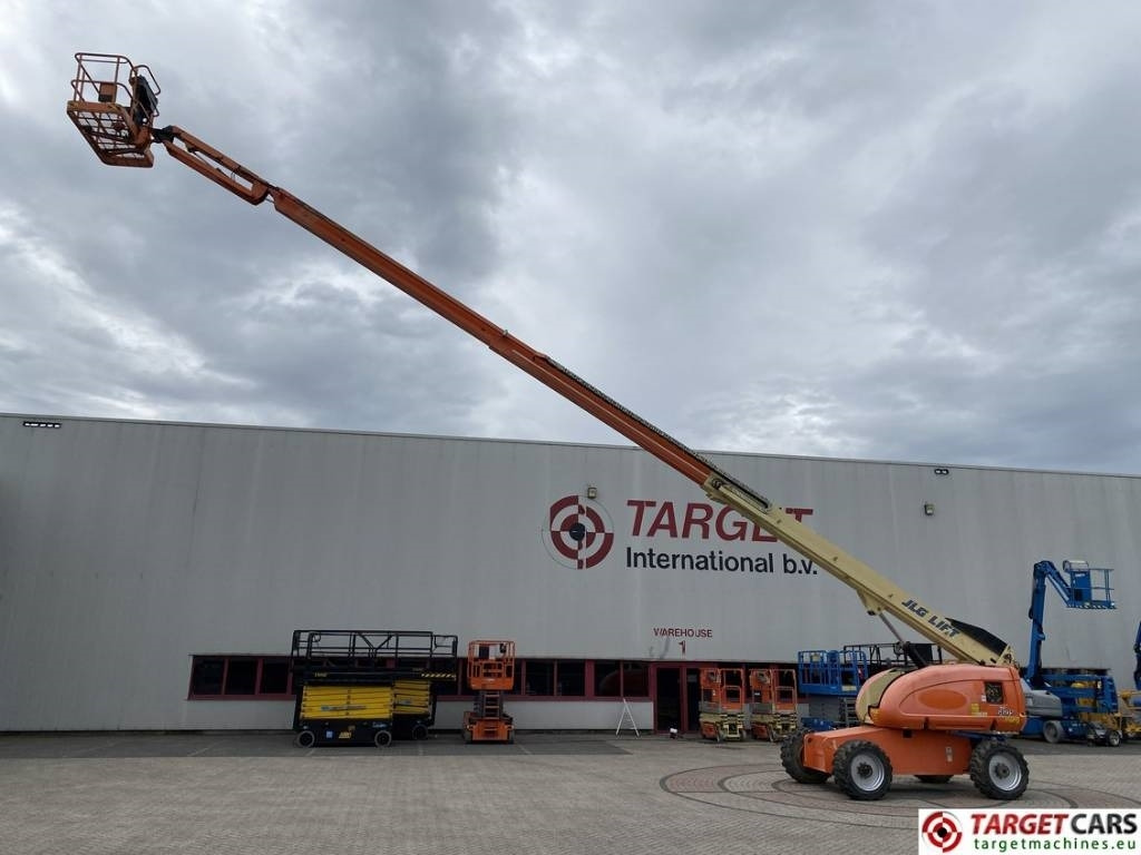 Nacelle télescopique JLG 660SJ Telescopic 4x4 Diesel Boom Work Lift 2232cm: photos 38