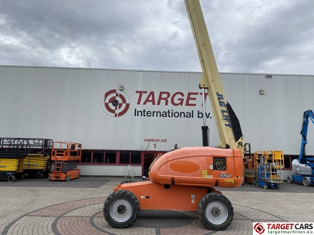 Nacelle télescopique JLG 660SJ Telescopic 4x4 Diesel Boom Work Lift 2232cm: photos 33