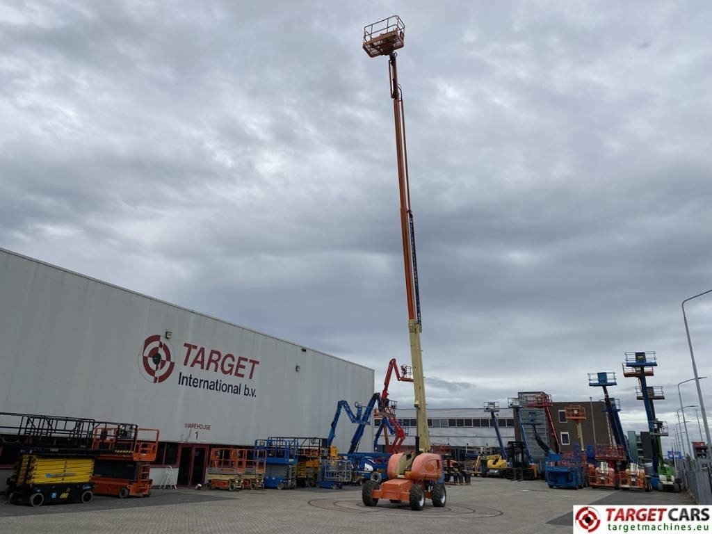 Nacelle télescopique JLG 660SJ Telescopic 4x4 Diesel Boom Work Lift 2232cm: photos 26
