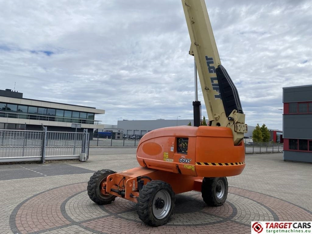Nacelle télescopique JLG 660SJ Telescopic 4x4 Diesel Boom Work Lift 2232cm: photos 36