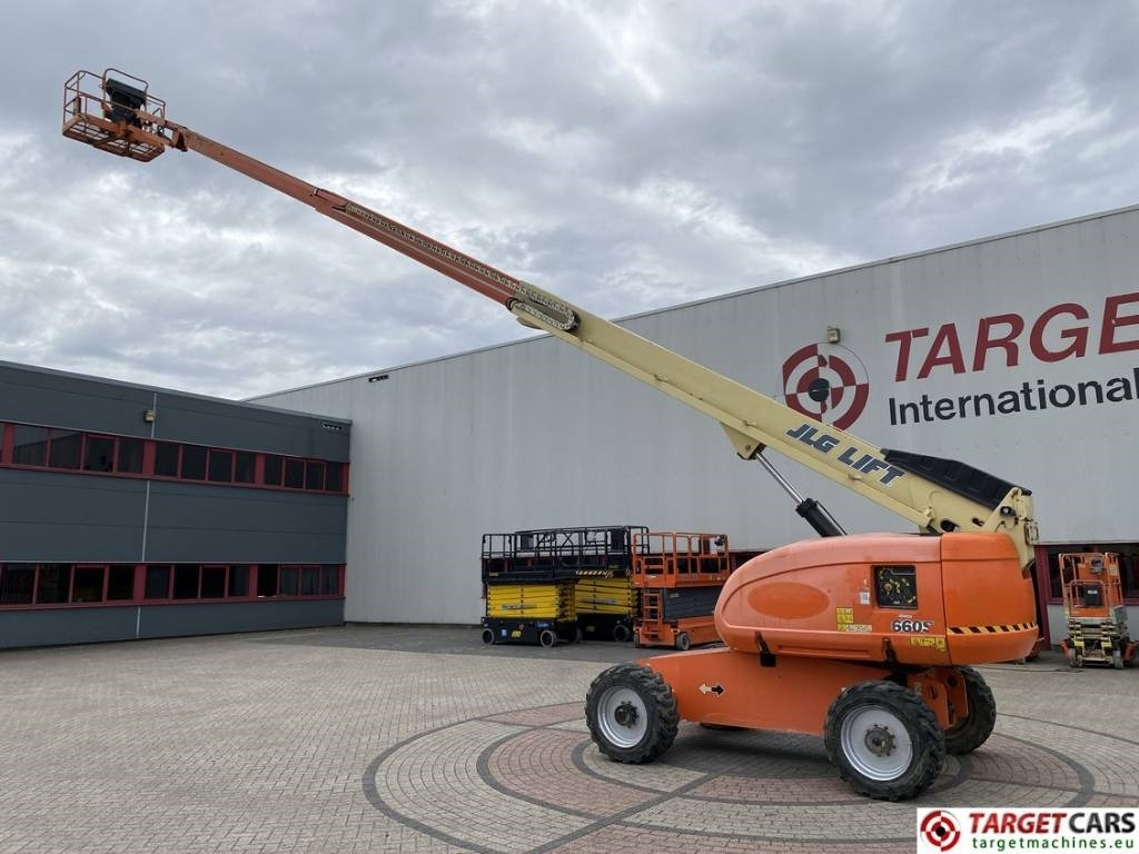 Nacelle télescopique JLG 660SJ Telescopic 4x4 Diesel Boom Work Lift 2232cm: photos 27