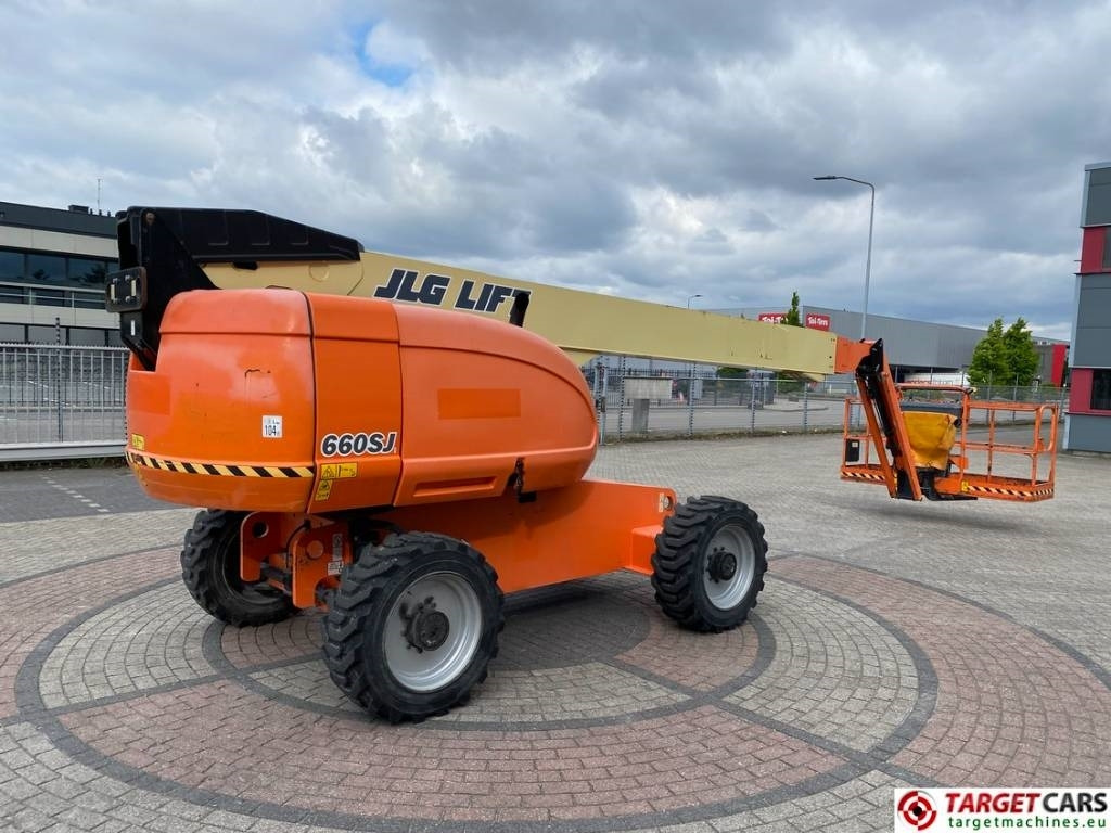 JLG 660SJ Telescopic 4x4 Diesel Boom Work Lift 2232cm - Nacelle télescopique: photos 3 JLG 660SJ Telescopic 4x4 Diesel Boom Work Lift 2232cm - Nacelle télescopique: photos 3