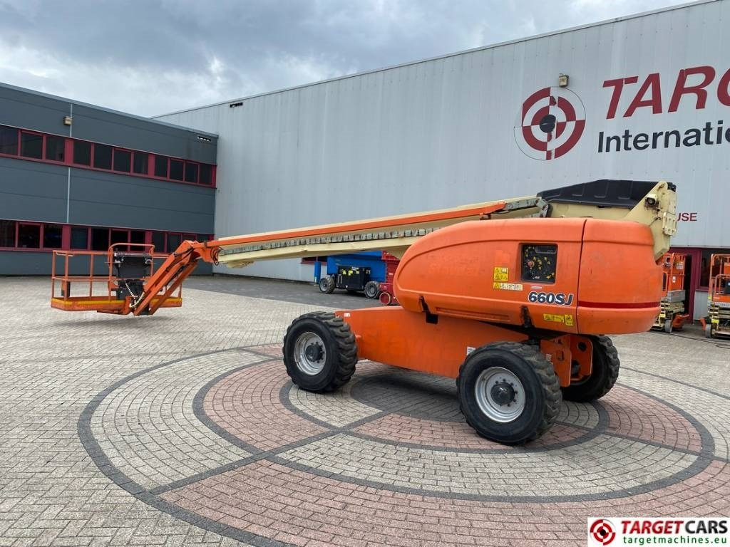 JLG 660SJ Telescopic 4x4 Diesel Boom Work Lift 2232cm - Nacelle télescopique: photos 4 JLG 660SJ Telescopic 4x4 Diesel Boom Work Lift 2232cm - Nacelle télescopique: photos 4