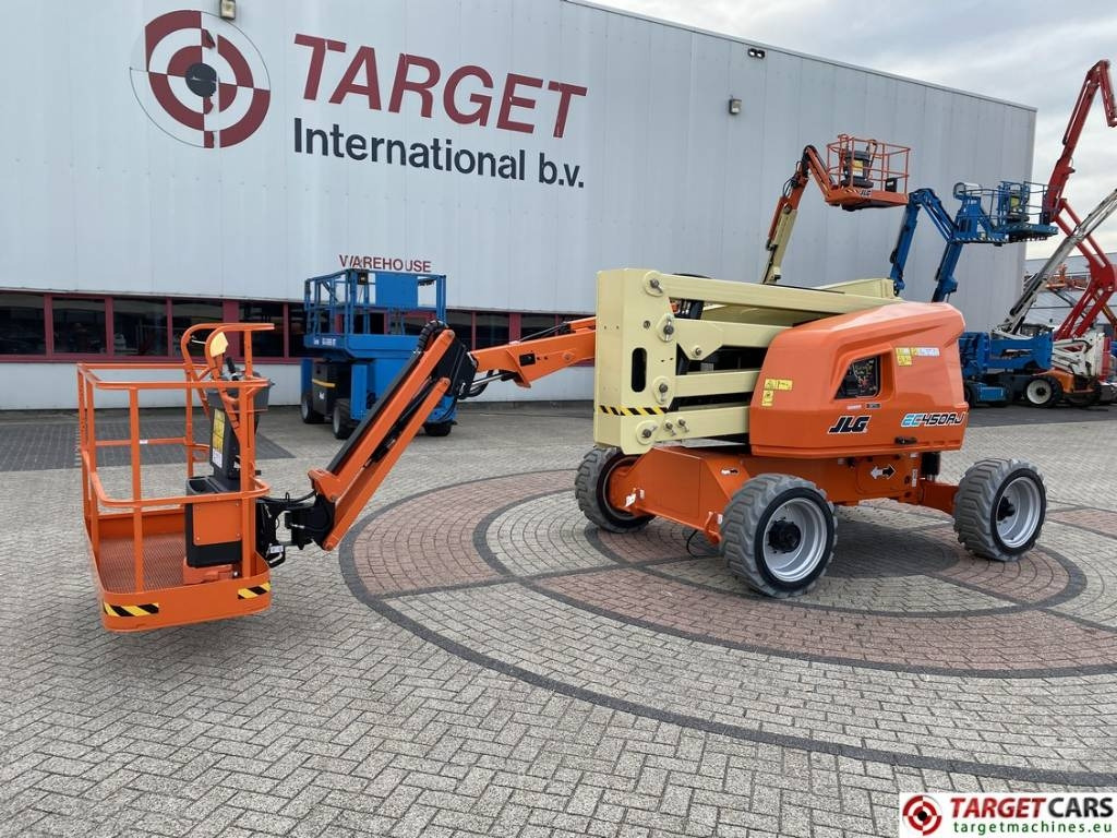 JLG EC450AJ Electric Articulated Boom Work Lift 1572cm - Nacelle articulée: photos 1 JLG EC450AJ Electric Articulated Boom Work Lift 1572cm - Nacelle articulée: photos 1