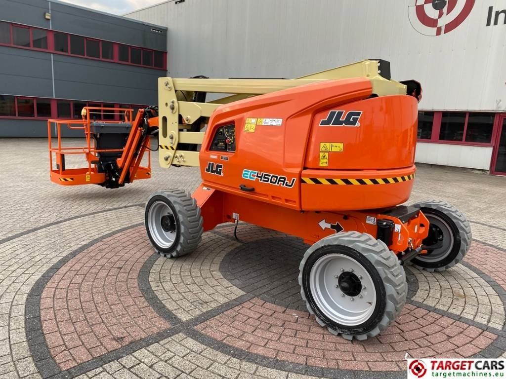 JLG EC450AJ Lithium-Ion Articulated Boom Lift 1572cm - Nacelle articulée: photos 4 JLG EC450AJ Lithium-Ion Articulated Boom Lift 1572cm - Nacelle articulée: photos 4