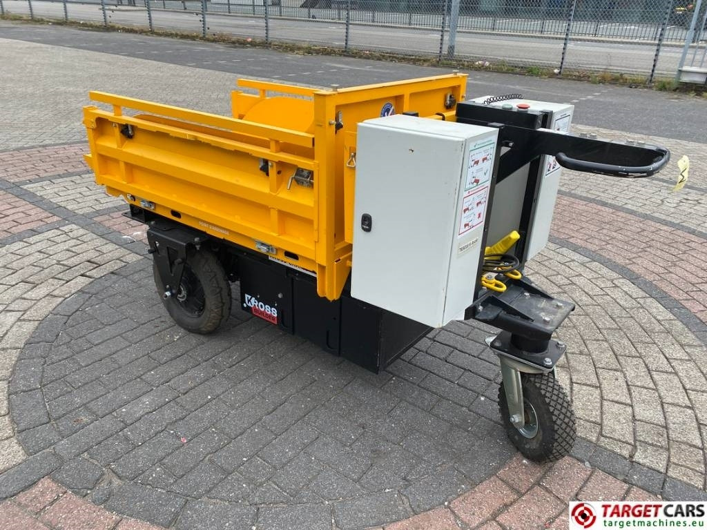K-Ryole Kross Builder 500 Walk Behind CME500 Dumpe - Mini tombereau: photos 3 K-Ryole Kross Builder 500 Walk Behind CME500 Dumpe - Mini tombereau: photos 3