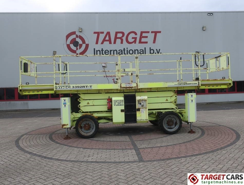 MEC 3392RT-T Diesel 4x4 Scissor Work LIft 1200cm - Nacelle ciseaux: photos 5 MEC 3392RT-T Diesel 4x4 Scissor Work LIft 1200cm - Nacelle ciseaux: photos 5