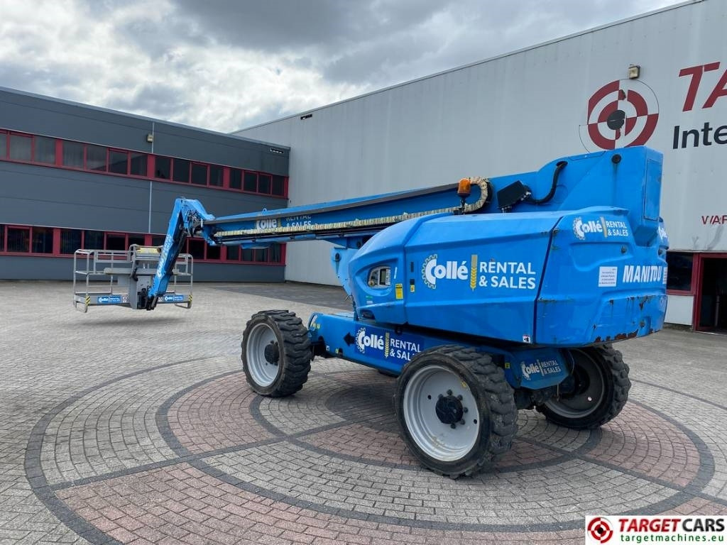 Manitou 280TJ Telescopic 4x4x4 Diesel Boom WorkLift 2775cm - Nacelle télescopique: photos 4 Manitou 280TJ Telescopic 4x4x4 Diesel Boom WorkLift 2775cm - Nacelle télescopique: photos 4