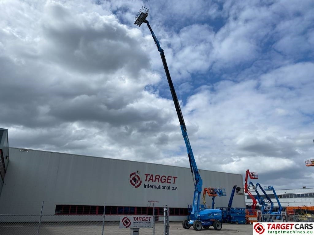 Manitou 280TJ Telescopic 4x4x4 Diesel Boom WorkLift 2775cm - Nacelle télescopique: photos 5 Manitou 280TJ Telescopic 4x4x4 Diesel Boom WorkLift 2775cm - Nacelle télescopique: photos 5