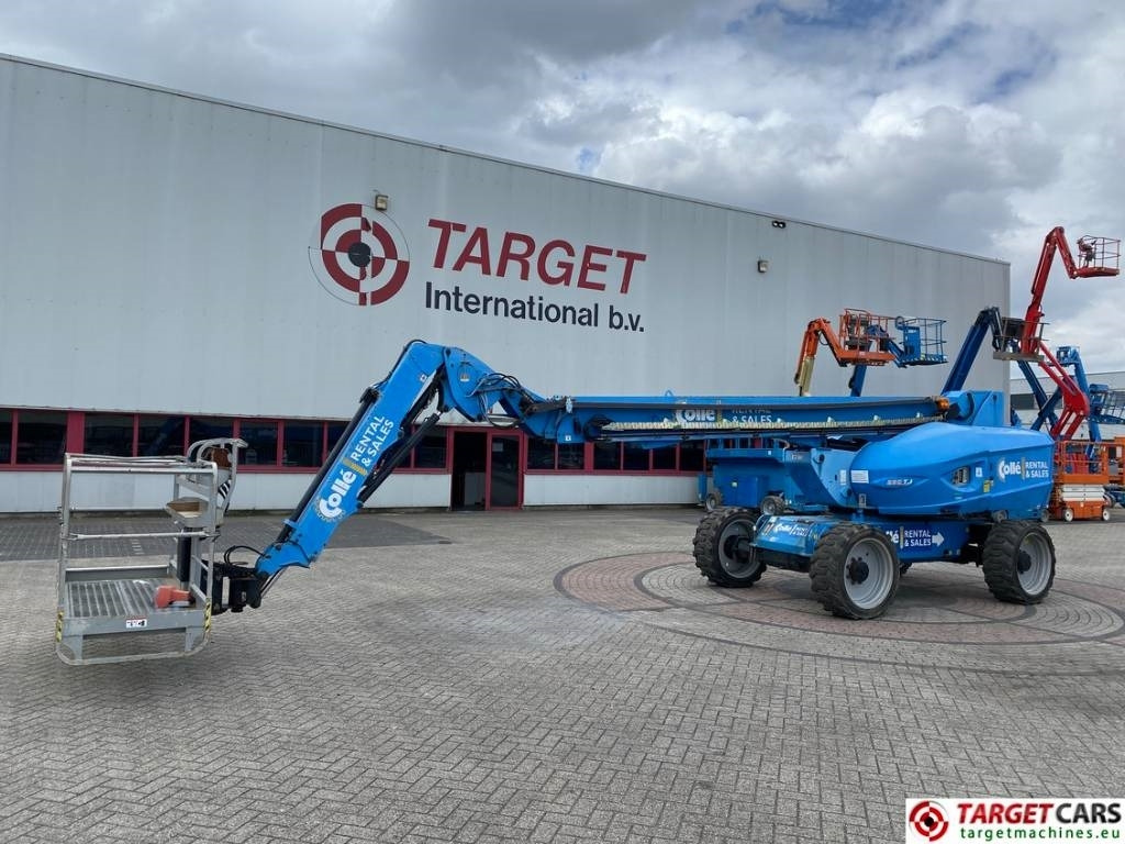 Manitou 280TJ Telescopic 4x4x4 Diesel Boom WorkLift 2775cm - Nacelle télescopique: photos 1 Manitou 280TJ Telescopic 4x4x4 Diesel Boom WorkLift 2775cm - Nacelle télescopique: photos 1