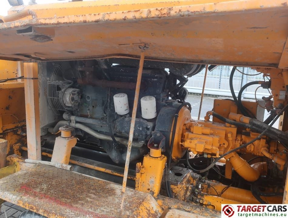 Pompe à béton stationnaire Mecbo Car P4.65 APV/D Diesel Concrete Pump 65m3/H: photos 7