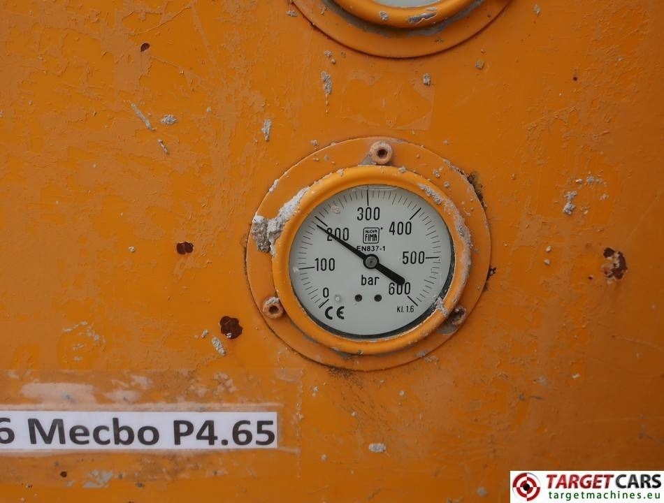 Pompe à béton stationnaire Mecbo Car P4.65 APV/D Diesel Concrete Pump 65m3/H: photos 14