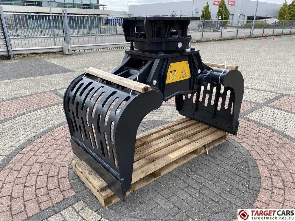 Grappin pour Engins de chantier neuf Mustang GRP1500 Hydraulic Rotation Sorting Grapple 17~23T: photos 6