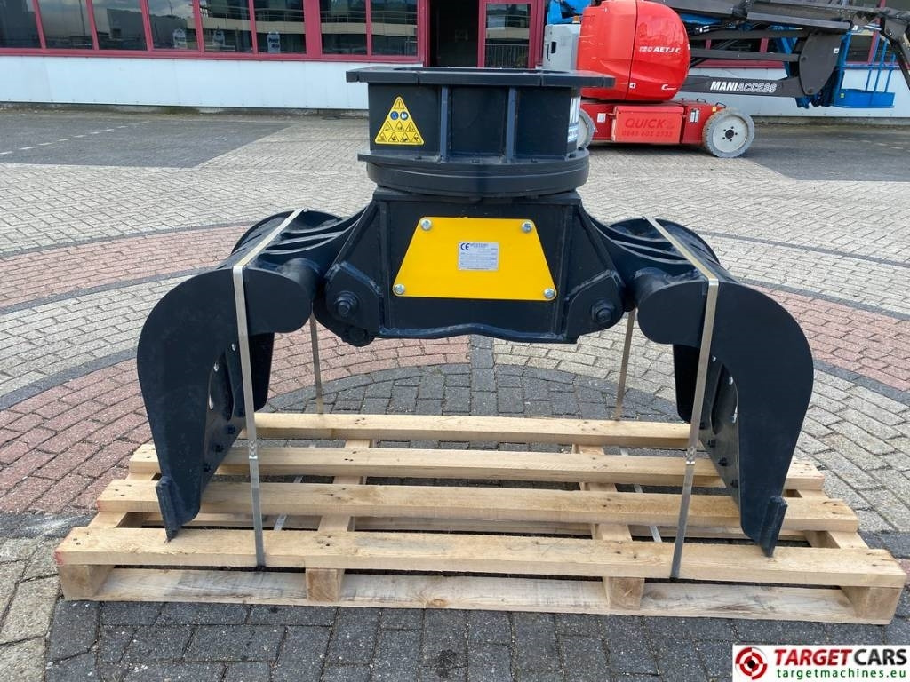 Mustang GRP450 Hydraulic Rotation Sorting Grapple 5~12T - Grappin pour Engins de chantier: photos 1 Mustang GRP450 Hydraulic Rotation Sorting Grapple 5~12T - Grappin pour Engins de chantier: photos 1
