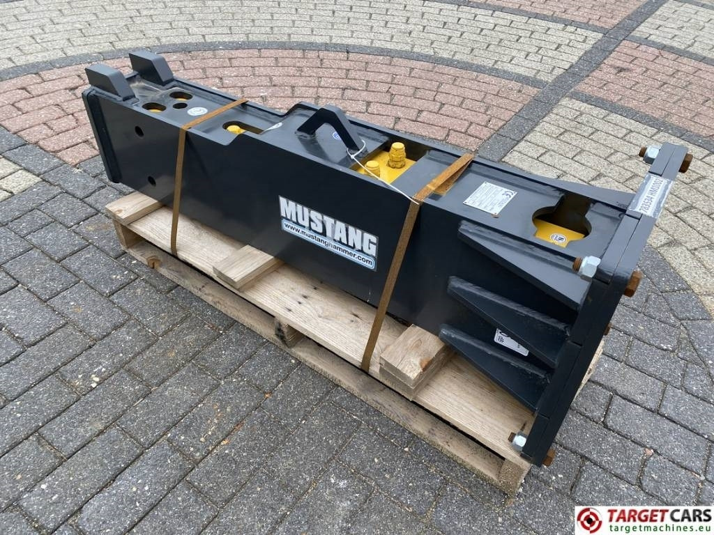 Mustang HM1002 Hydraulic Excavator Breaker Hammer 10~18T - Marteau hydraulique pour Engins de chantier: photos 4 Mustang HM1002 Hydraulic Excavator Breaker Hammer 10~18T - Marteau hydraulique pour Engins de chantier: photos 4